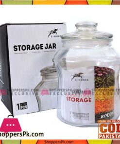 High Quality Glass Storage Jar 2000ml