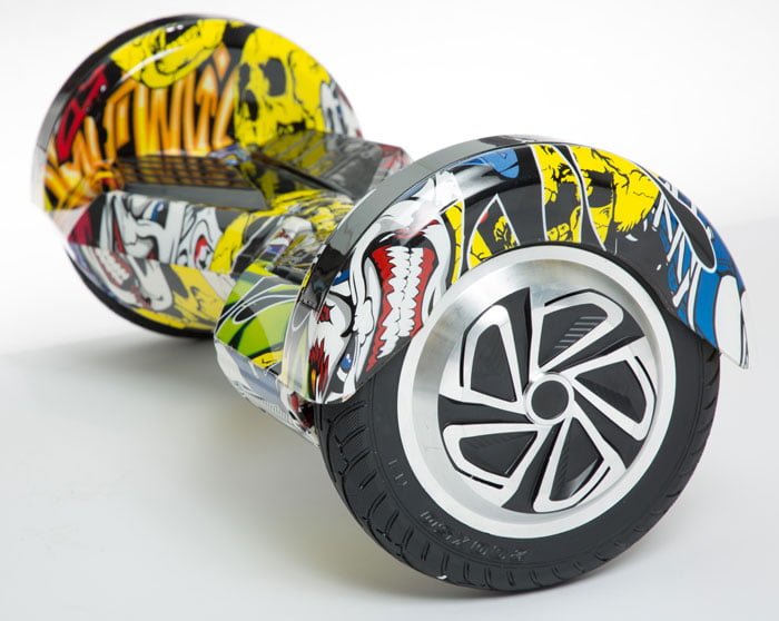 High Quality Hoverboard – Lamborghini – Graffiti Auto Plus Bluetooth
