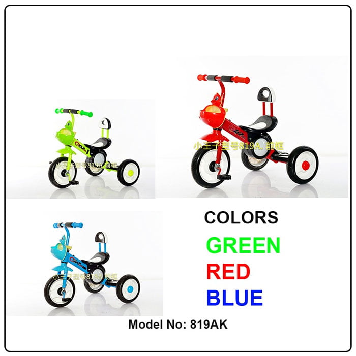 High Quality Kids Tricycle 819Ak