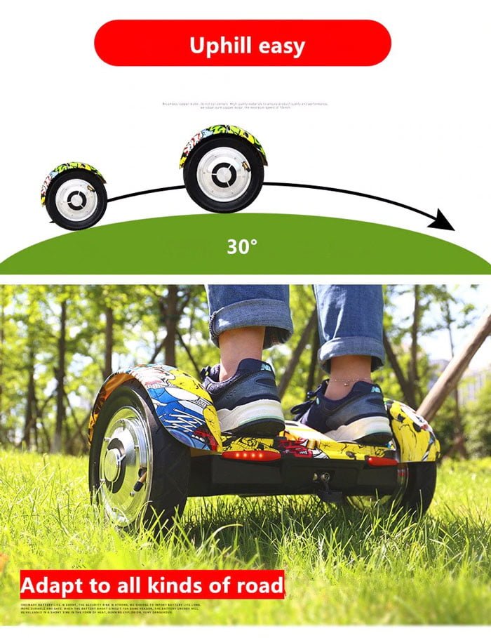 Hoverboard 10 Inch 2 Wheel Self Electric Standing Scooter Unicycle Electric Skateboard 8 Hoverboard 10 Inch 2 Wheel Self Electric Standing Scooter Unicycle Electric Skateboard