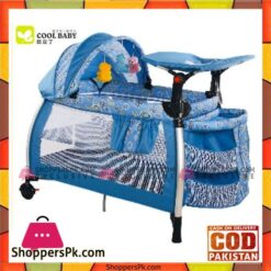 Infant Travel Cot Bed &Amp; Baby Play Pen Kdd-992Gt