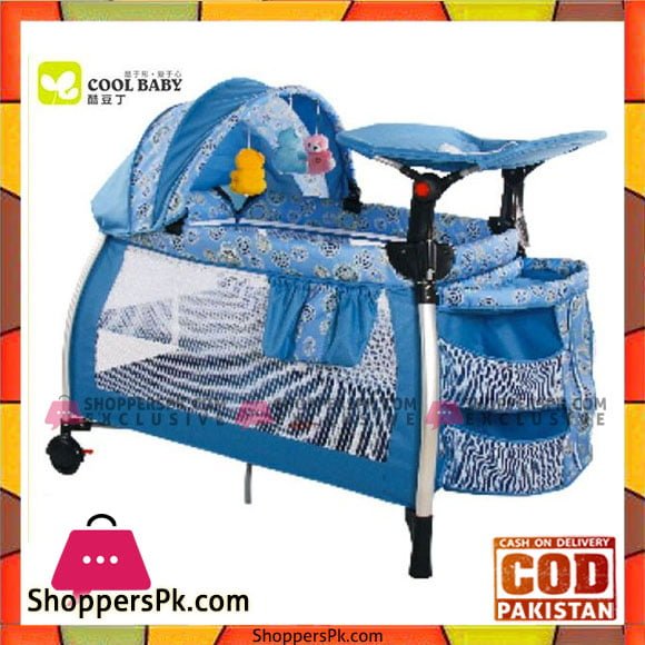 Infant Travel Cot Bed & Baby Play Pen KDD-992GT