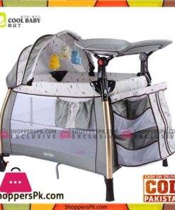 Infant Travel Cot Bed & Baby Play Pen KDD-992GT