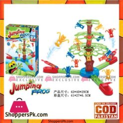 Jumping Frog Game