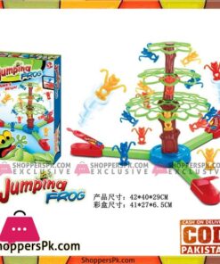 Jumping Frog Game