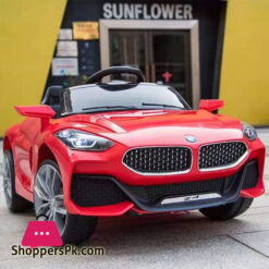 Kids Electric BMW Z4 Ride On Car + Parent Remote Control with Swing