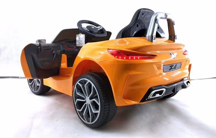 Kids Electric Bmw Z4 Ride On Car + Parent Remote Control With Swing