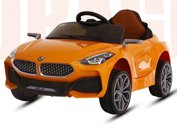 Kids Electric Bmw Z4 Ride On Car + Parent Remote Control With Swing