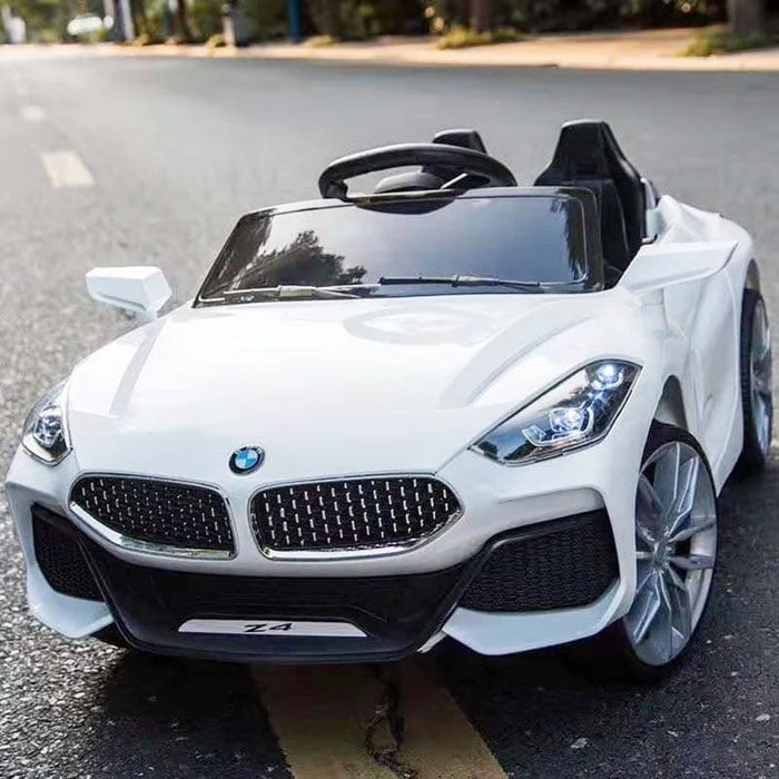 Kids Electric Bmw Z4 Ride On Car + Parent Remote Control With Swing