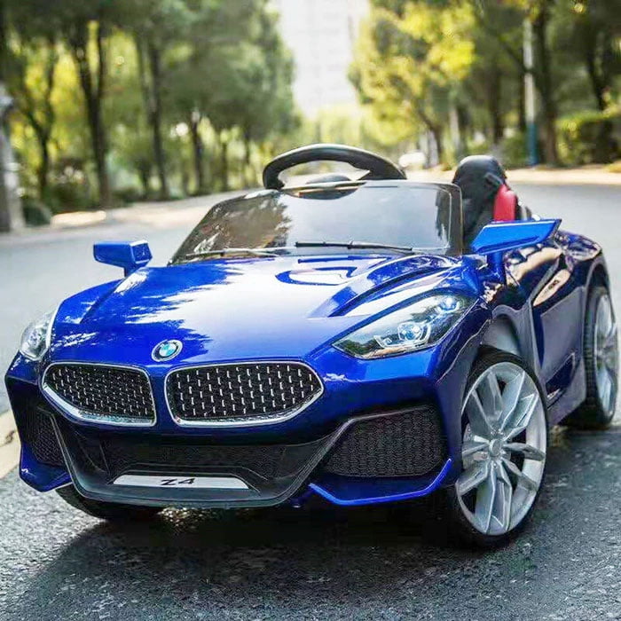 Kids Electric Bmw Z4 Ride On Car + Parent Remote Control With Swing