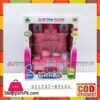 Kids Play Kitchen Set With Light Music