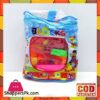 Kids Play Plastic Building Blocks