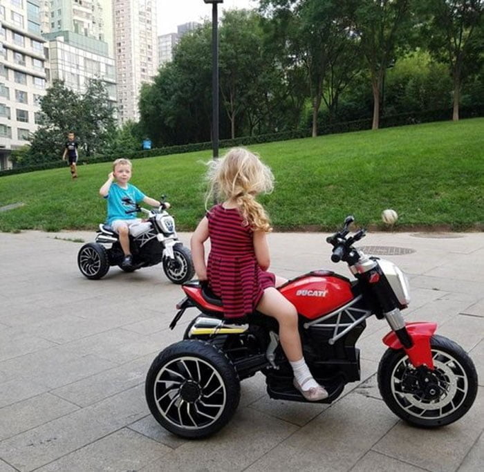 Kids Ride On Ducati Xdiavel-S Bike 3 Wheeler