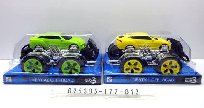 Kids Toy Fraction Monster Truck