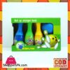 Kids Toy Plastic Indoor Sport Bowling Set