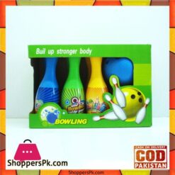 Kids Toy Plastic Indoor Sport Bowling Set