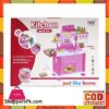 Kitchen Set Table Toys Just Like Home 6825-B