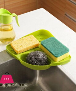 Kitchen Sink Corner Storage Rack Sponge Holder Wall Mounted Dishes Drip Rack Bathroom Soap Dish Wall Storage Rack