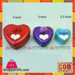 Matalic Gift Box 4 Inch - 12 Pcs