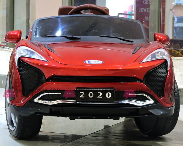 Mclaren Suv Ride On Car Paint Color For Kids With Bluetooth Mic And Digital Meter