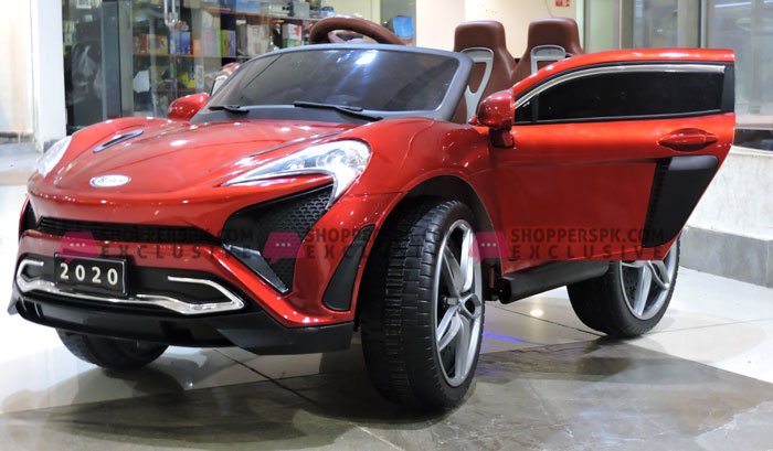 Mclaren Suv Ride On Car Paint Color For Kids With Bluetooth Mic And Digital Meter