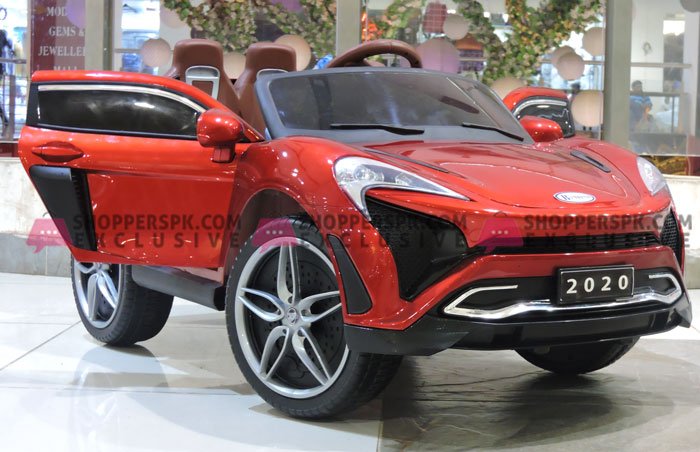 Mclaren Suv Ride On Car Paint Color For Kids With Bluetooth Mic And Digital Meter