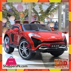 Mclaren SUV Ride on Car Paint Color for Kids with Bluetooth Mic and Digital Meter
