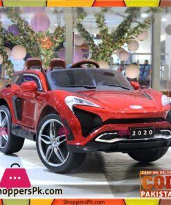 Mclaren SUV Ride on Car Paint Color for Kids with Bluetooth Mic and Digital Meter