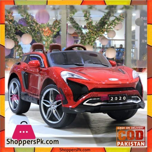 Mclaren SUV Ride on Car Paint Color for Kids with Bluetooth Mic and Digital Meter