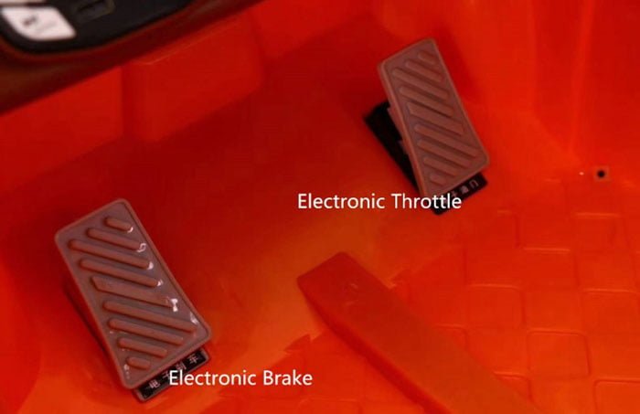 Mclaren Suv Ride On Car Paint Color For Kids With Bluetooth Mic And Digital Meter