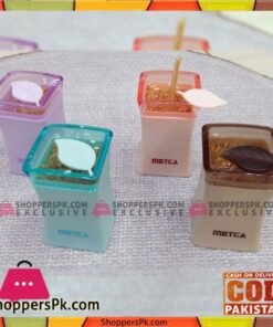 Metka Fiber Toothpick Bottle (with toothpick) Bamboo Fiber Plastic Toothpic