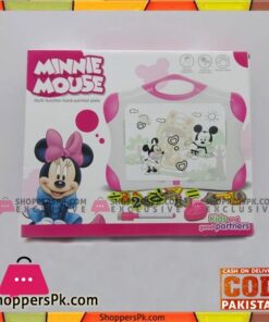 Minnie Mouse hand Painted Plate