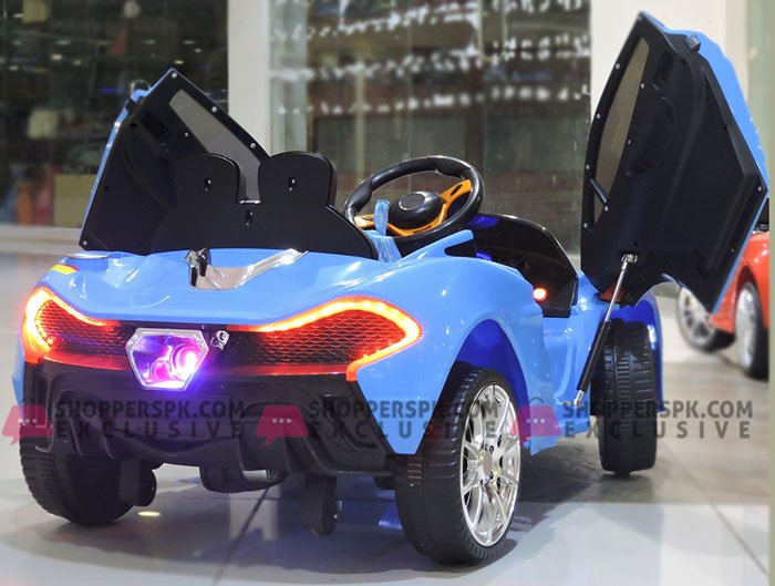 New Kids Ride On Car With Swing And Smoke