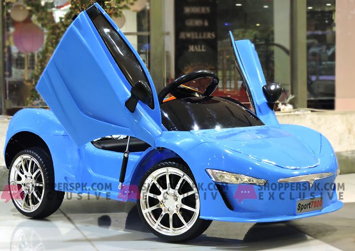 New Kids Ride On Car With Swing And Smoke