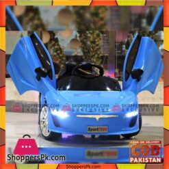 New Kids Ride on Car with Swing and Smoke