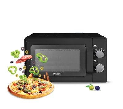 Orient Solo Type Microwave Oven OLIVE 20M Black