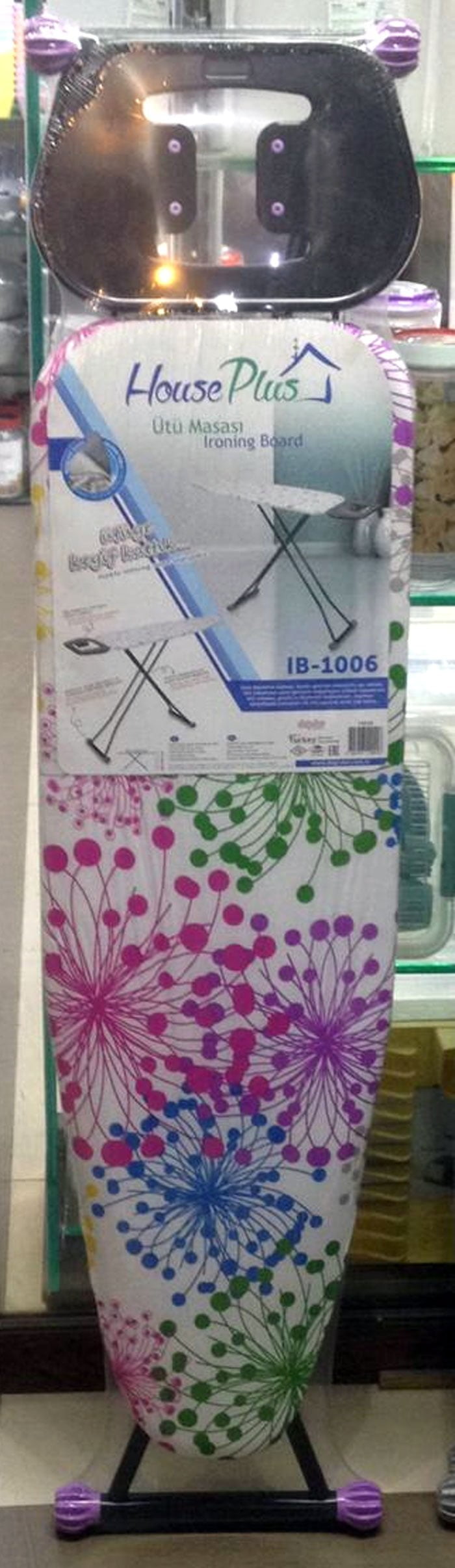 Perilla House Plus Lb-1006 Ironing Stand Turkey Made