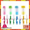 Plastic Baby Bottle Brush, Size: 4 -6 Inch