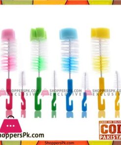 Plastic Baby Bottle Brush, Size: 4 -6 Inch