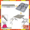 Portable Aluminium Folding Picnic Table