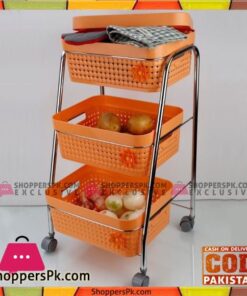 Potato Basket and Homemade Cottage 4974