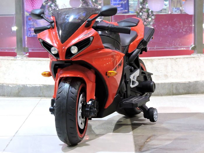 Yamaha R1 Latest Style With Handle Race Kids Ride On Bike