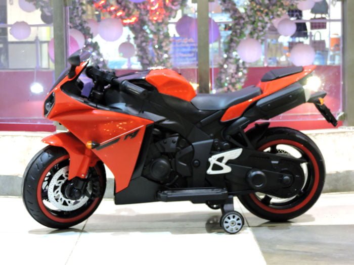 Yamaha R1 Latest Style With Handle Race Kids Ride On Bike
