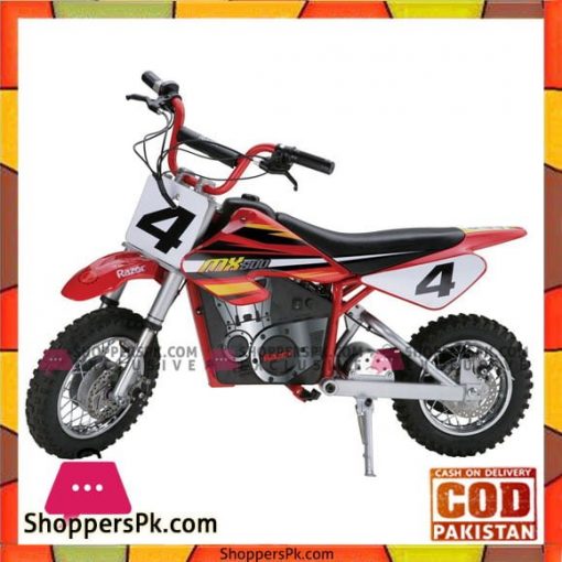 Razor MX500 Dirt Rocket Electric Motocross Bike