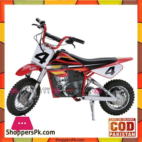 Razor Mx500 Dirt Rocket Electric Motocross Bike