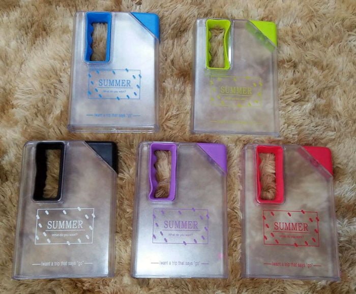 Rectangle Creative Water Bottle Modern Portable Bottle