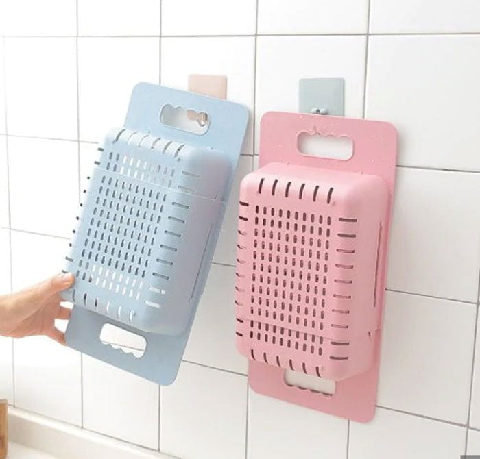 Retractable Telescopic Washing Fruit Adjustment Sink Washing Basket