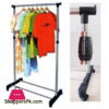 Single Pole Drying Rack Hanger