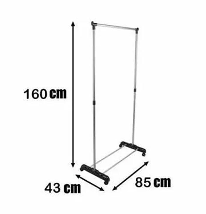Single Pole Drying Rack Hanger