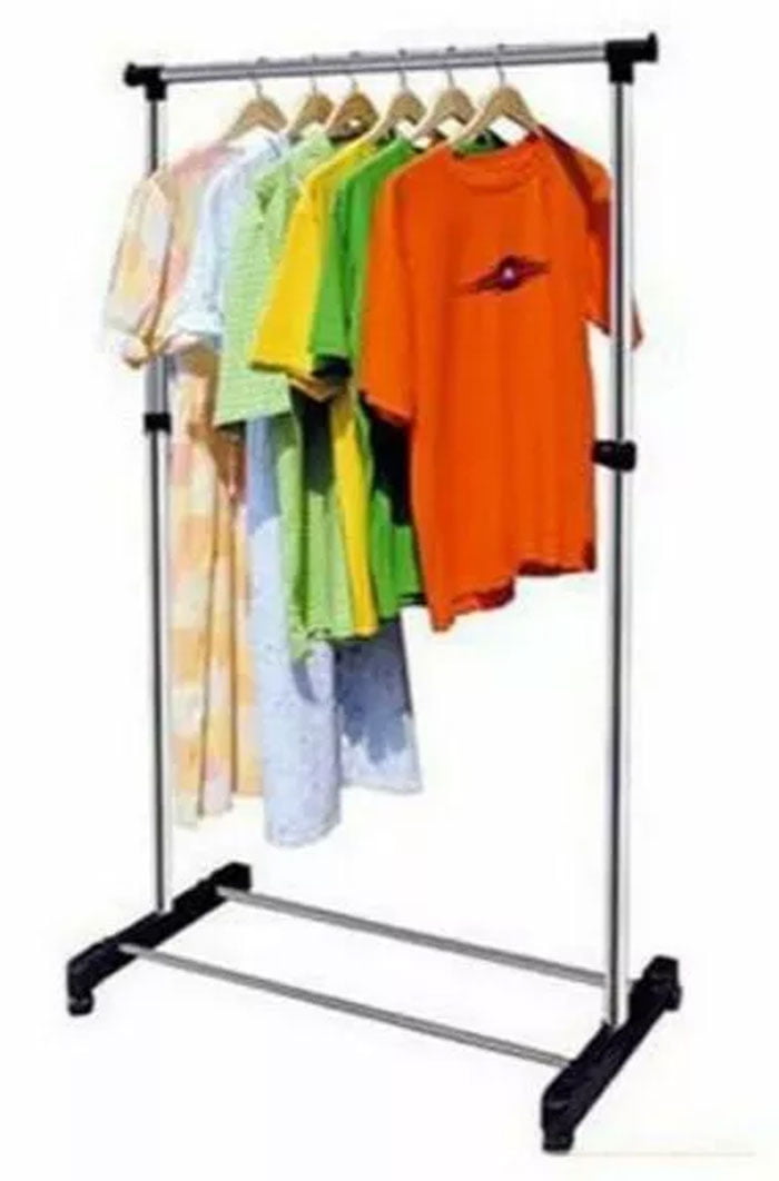 Single Pole Drying Rack Hanger